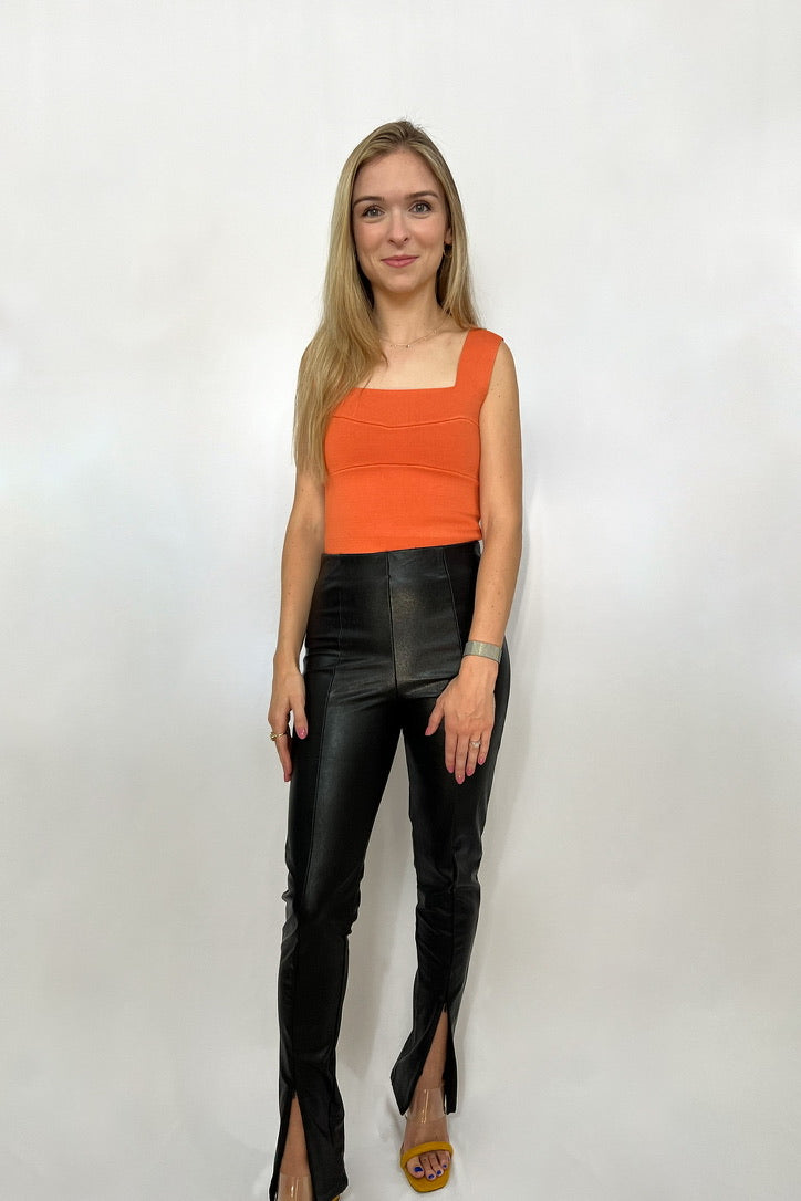 Emerald Wide Strap Brami Top