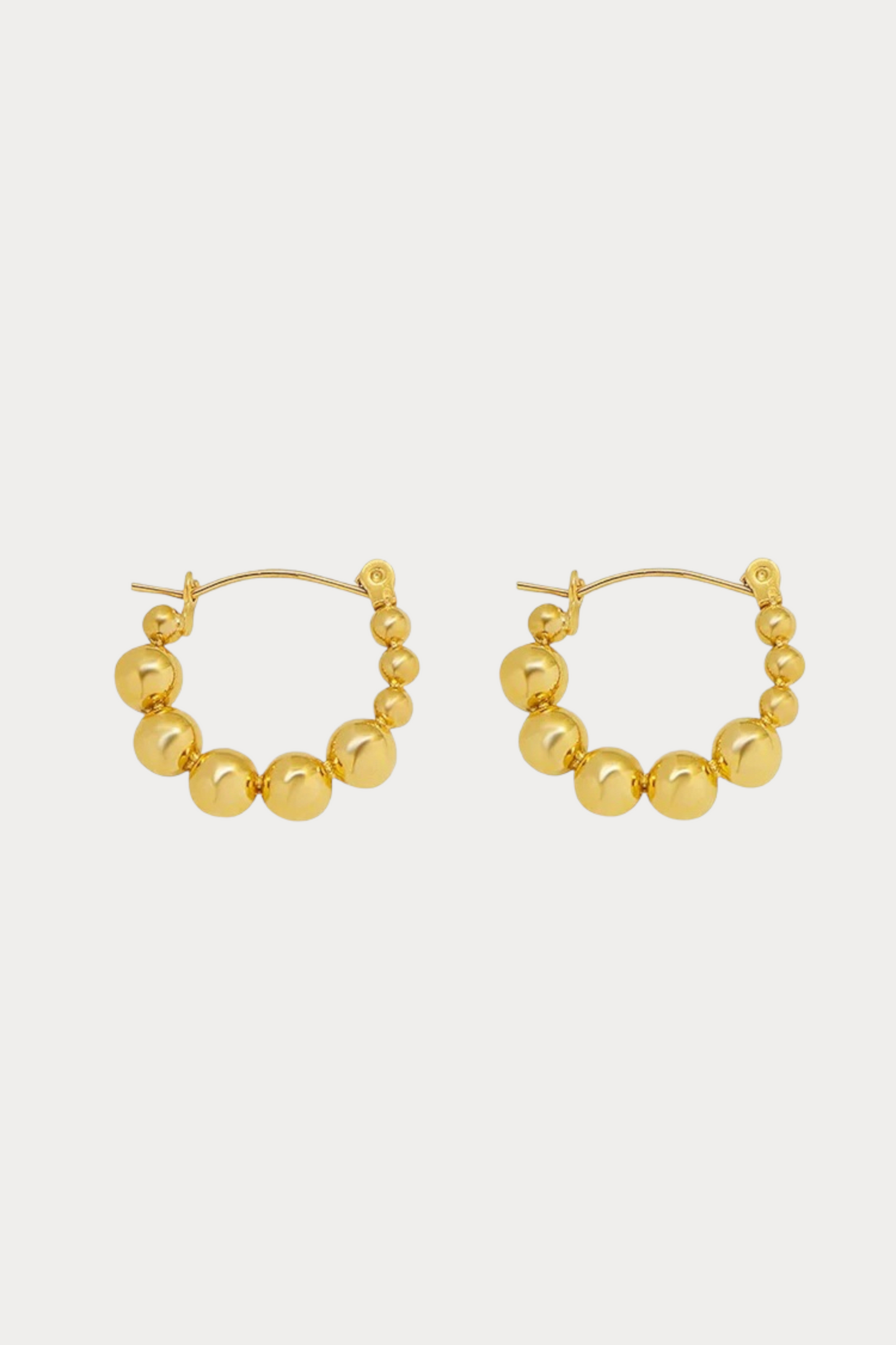 Bead Hoops Medium Size