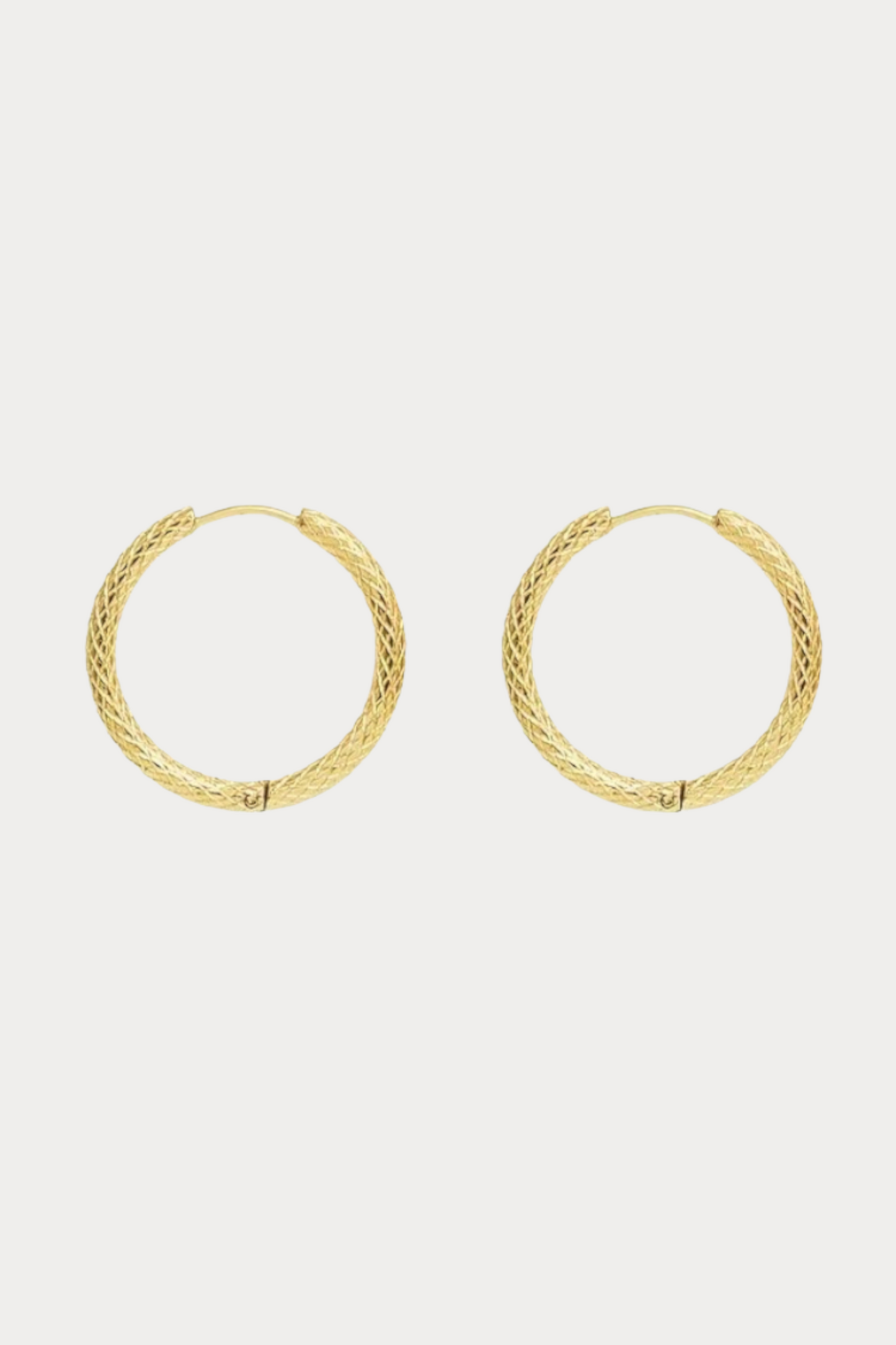Textured Hoop 1"