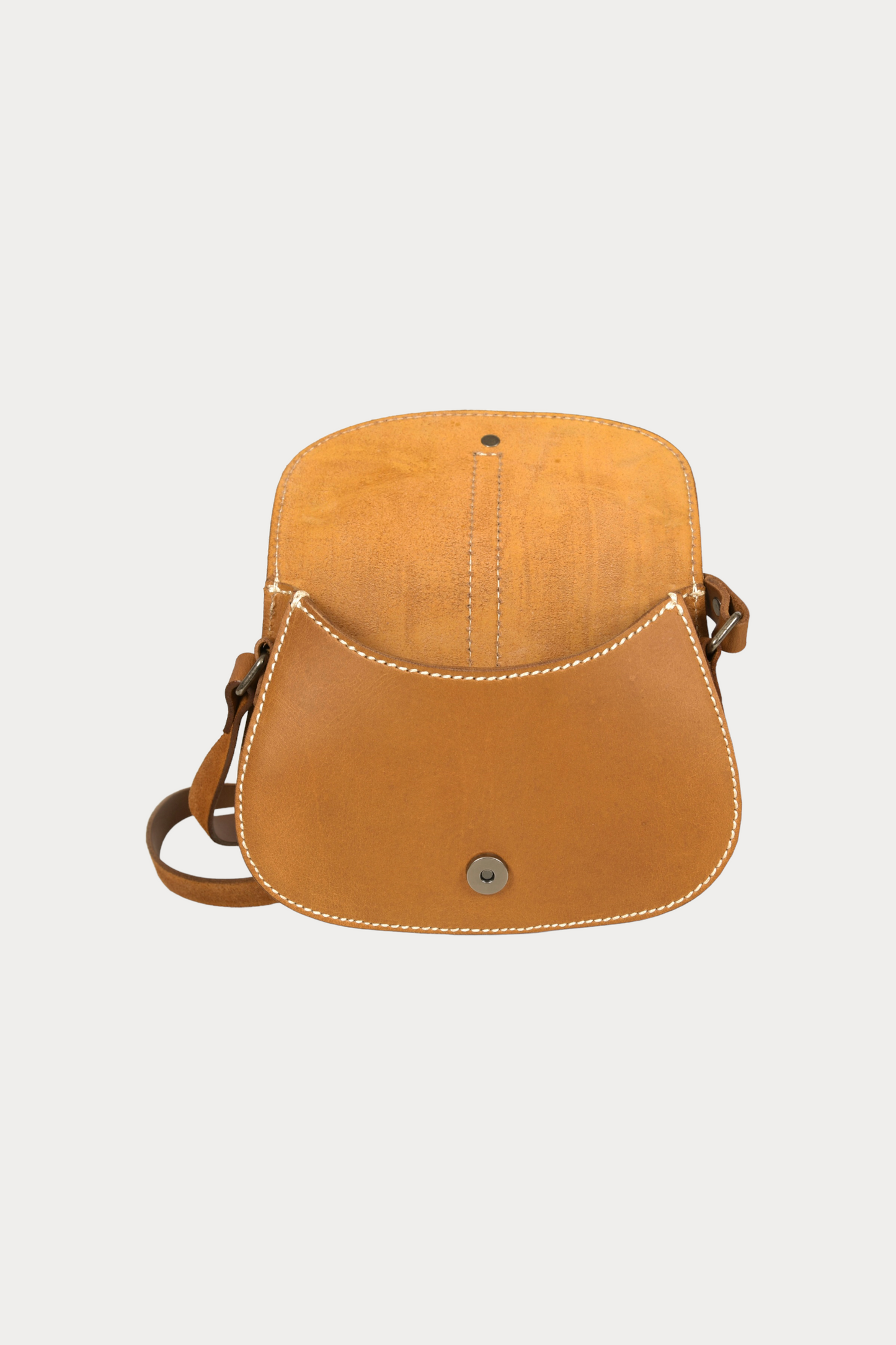 Eritrea Leather Satchel