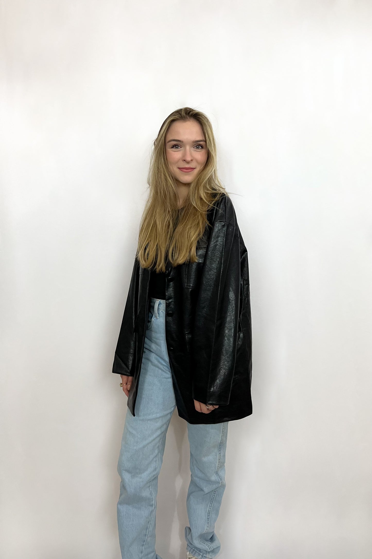 Vegan Leather Jacket