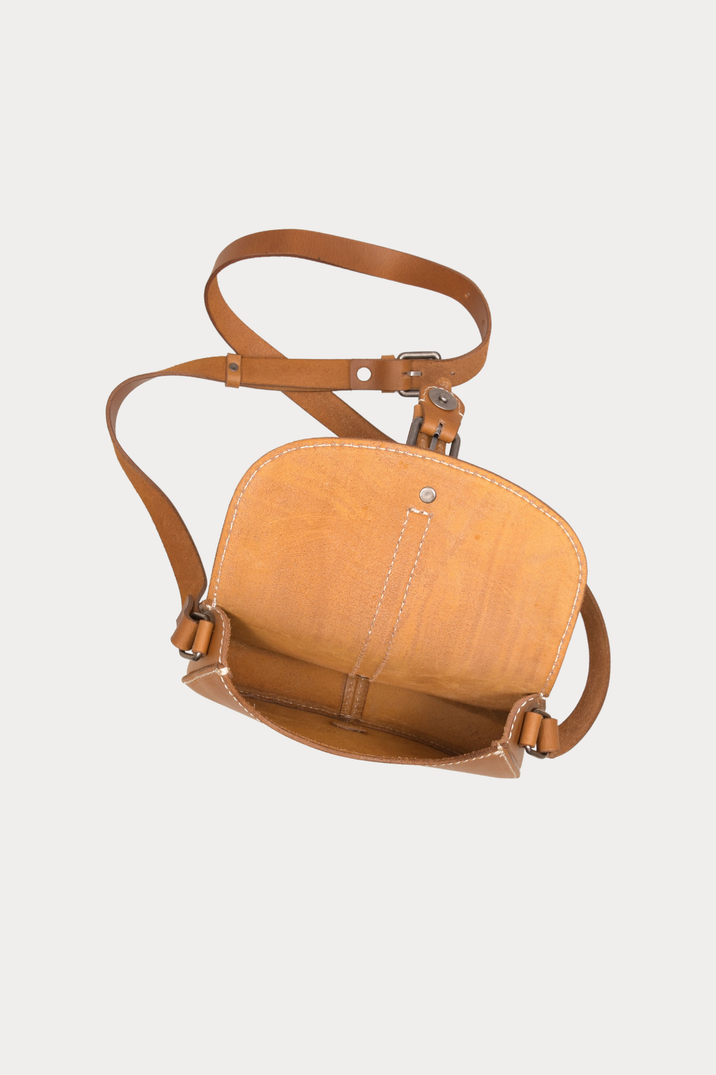 Eritrea Leather Satchel