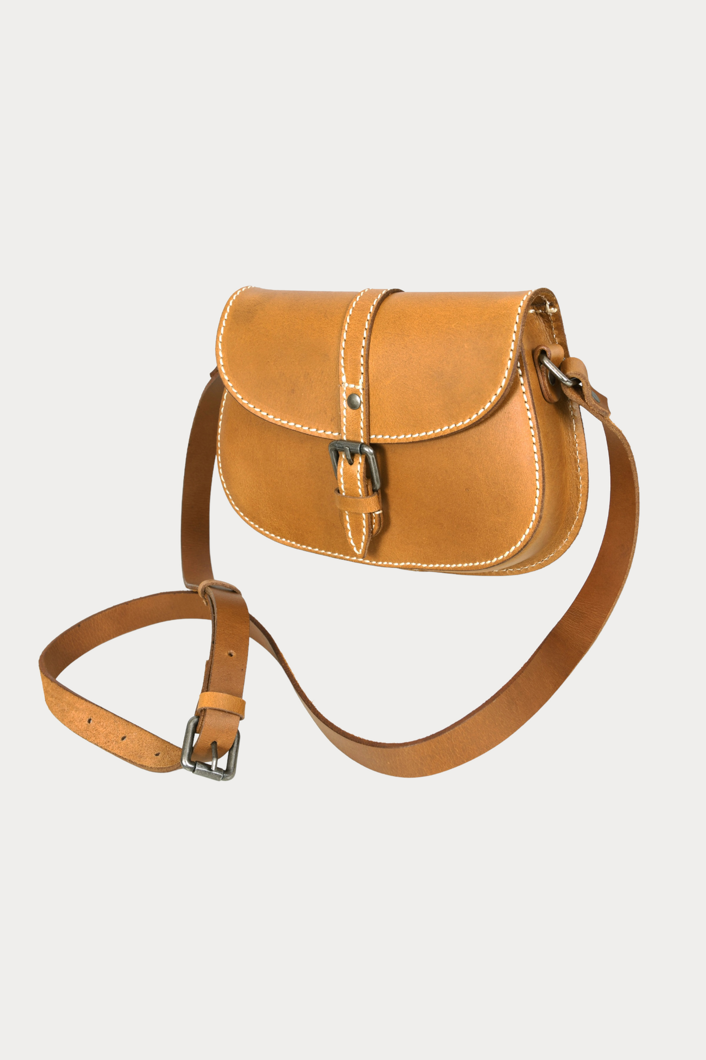 Eritrea Leather Satchel