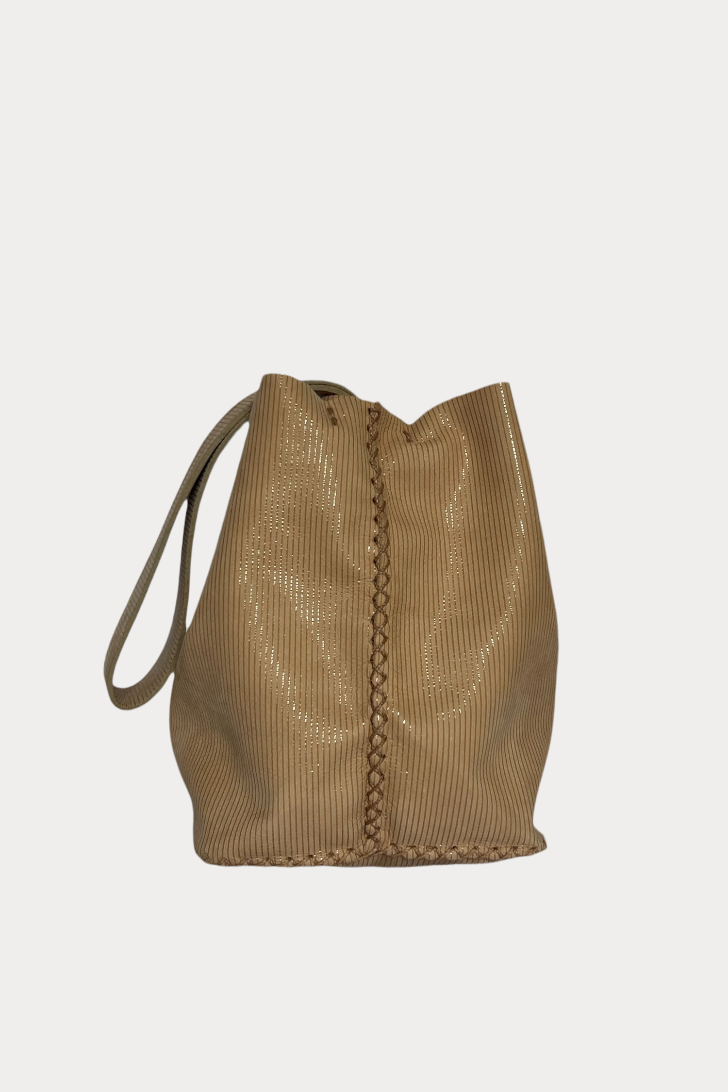 Volta leather handbag